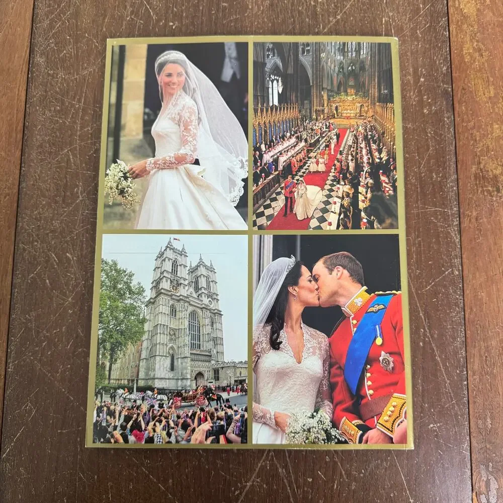 US 2011 Collector's Edition Will & Kate Royal Wedding photo‎ album magazine